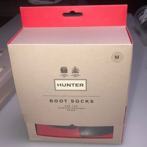 $4.99 SHIPPING - NEW Hunter  Boot Socks